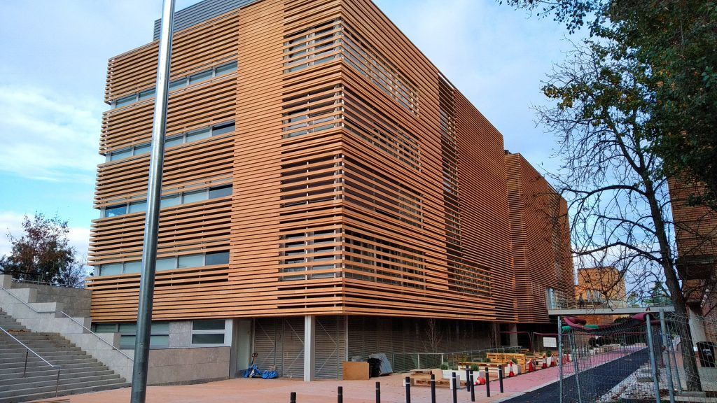 Edificio de IRB Lleida