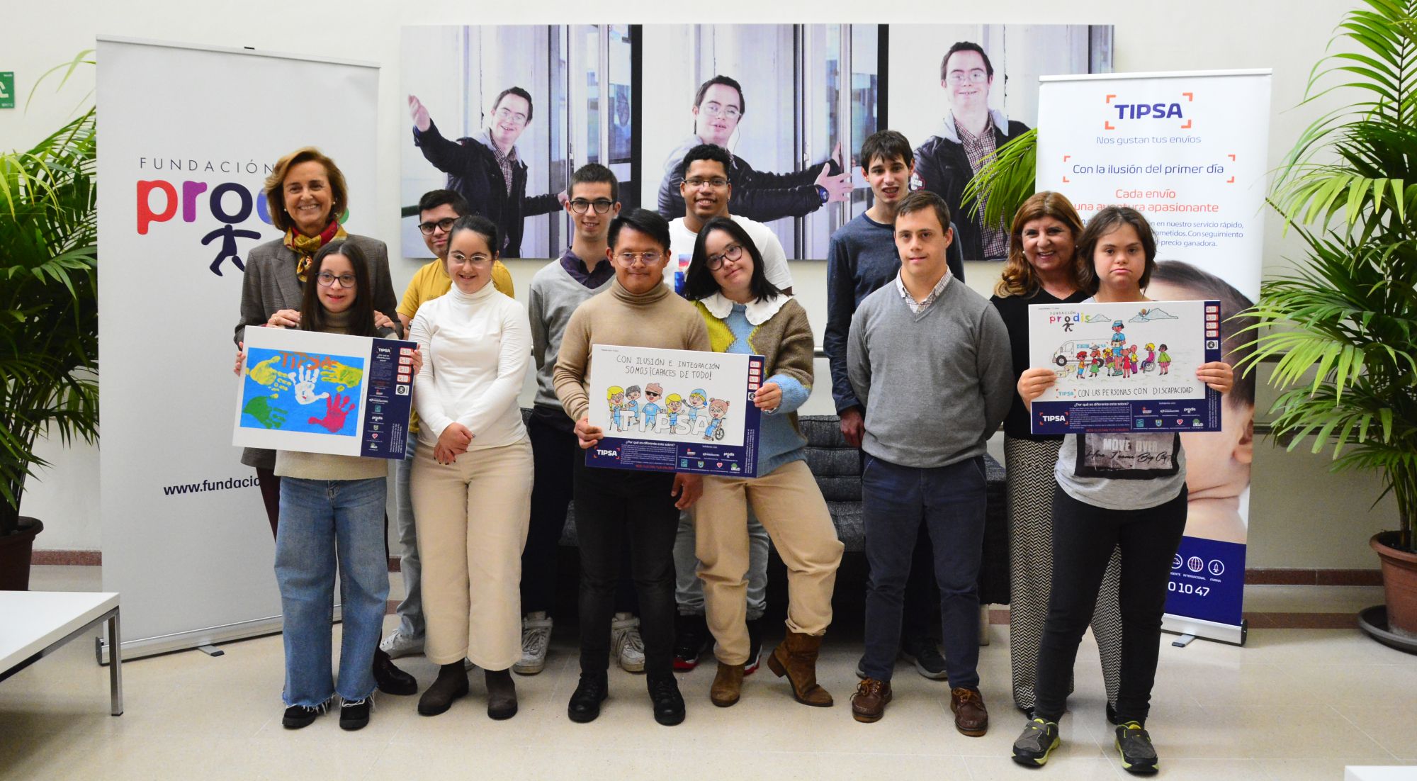 Tipsa campaña de sobres solidarios 2022