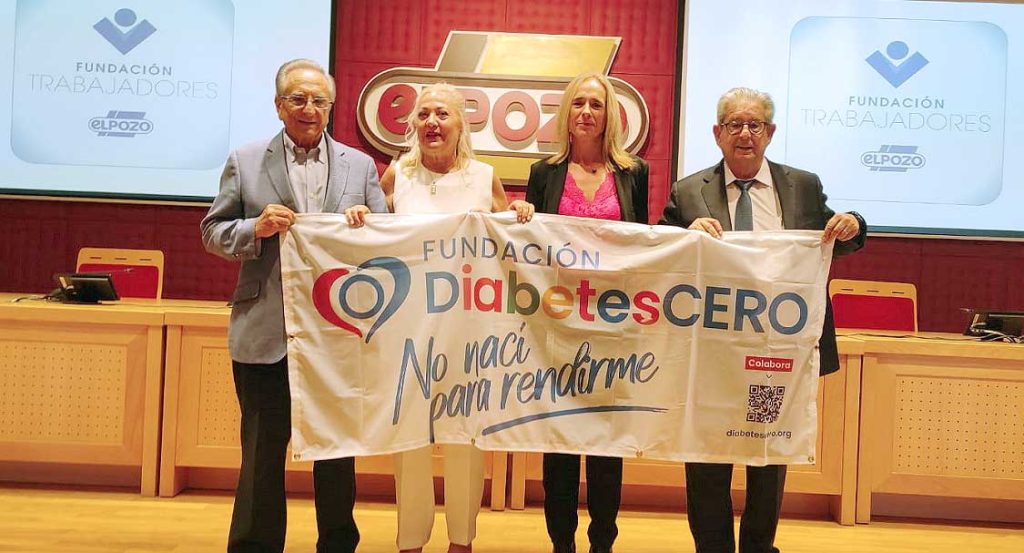 DiabetesCERO ganadores de El Pozo.