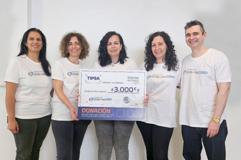 Ganamos la 8ª Edición de los Sobres Solidarios de Tipsa.
