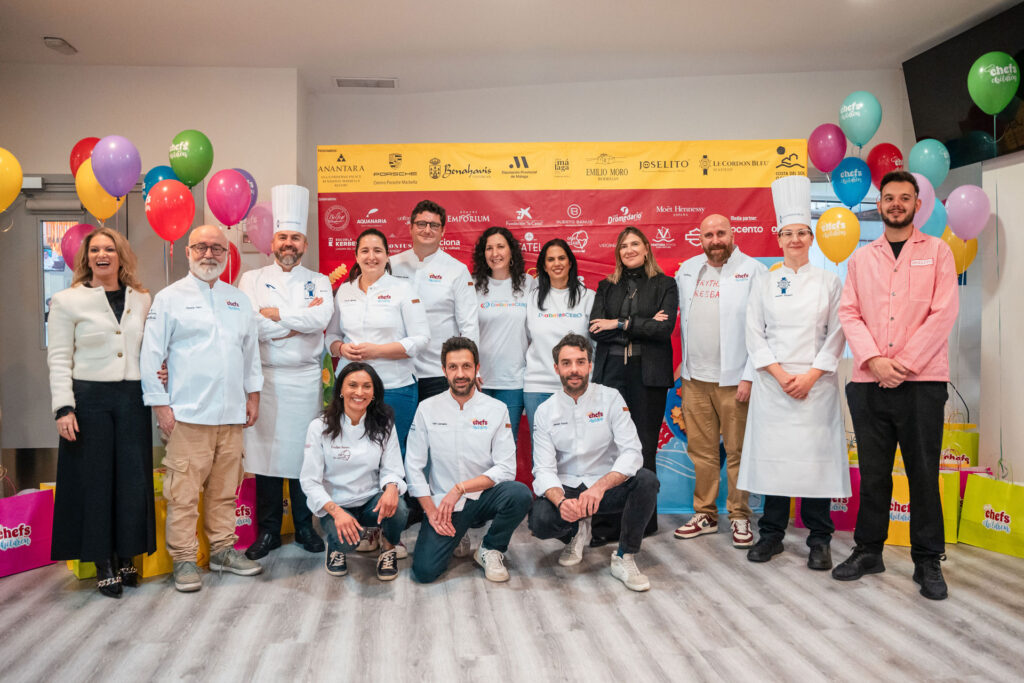 Taller ChefsForChildren en Madrid.