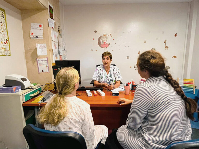 el papel de la educadora diabetológica