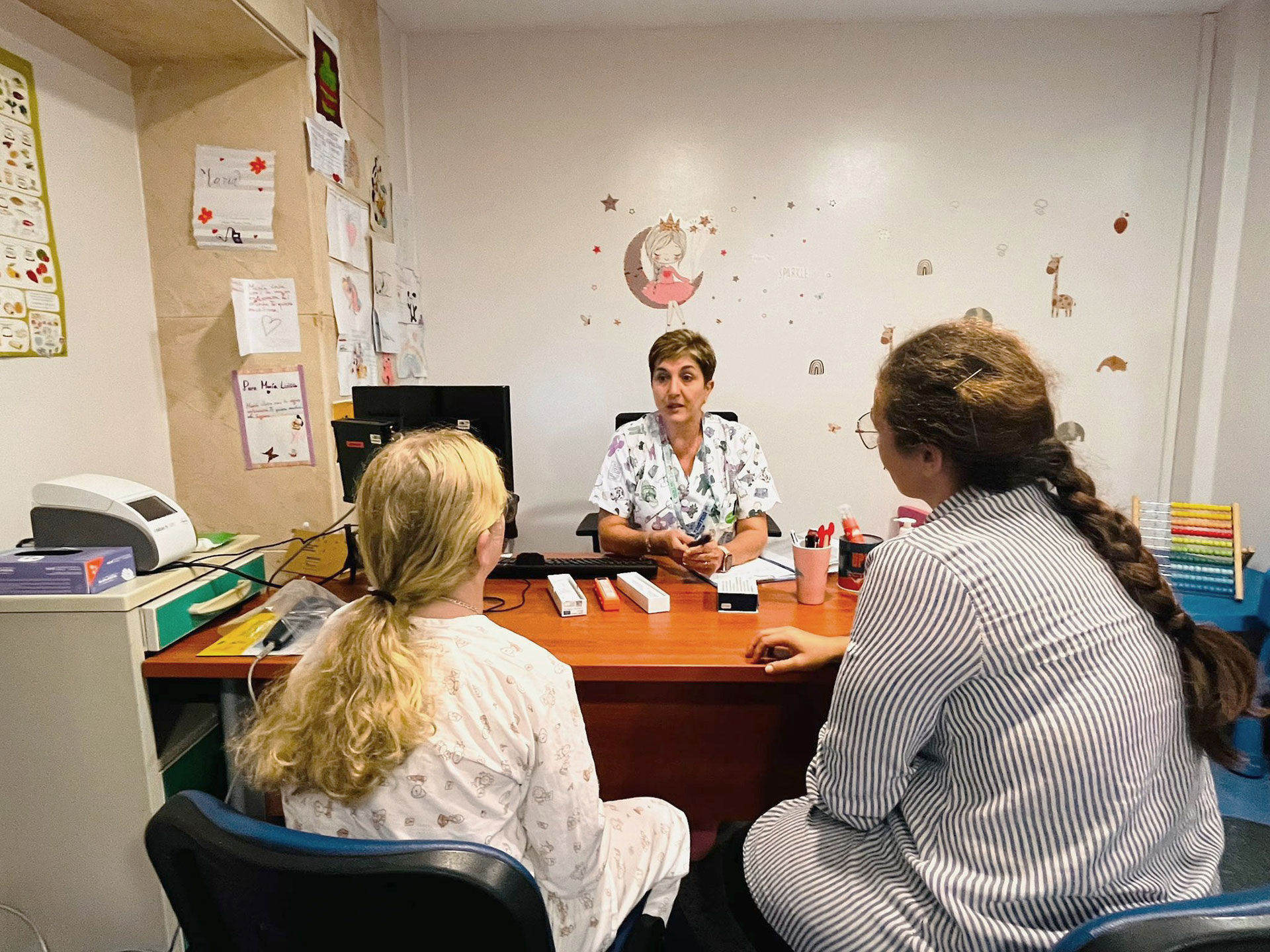 el papel de la educadora diabetológica
