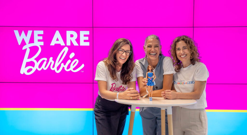 Barbie lanza su muñeca con diabetes tipo 1 junto a la Fundación DiabetesCERO