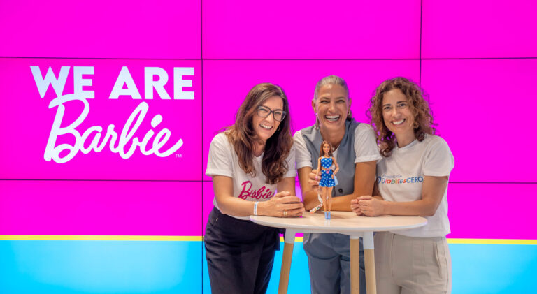 Barbie lanza su muñeca con diabetes tipo 1 junto a la Fundación DiabetesCERO