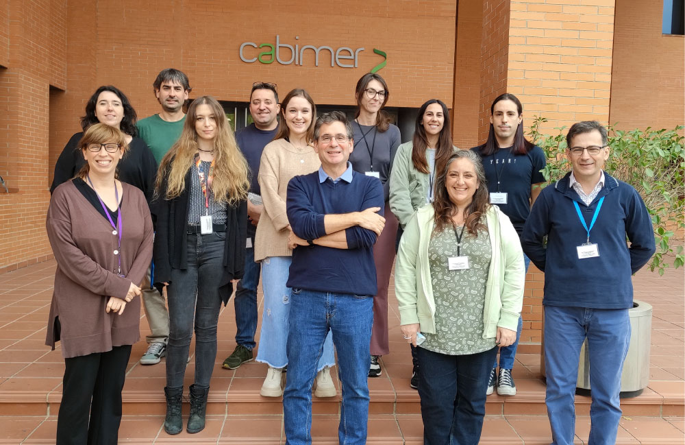 Equipo del Dr. Benoit Gauthier en el Centro Andaluz de Biología Molecular y Medicina Regenerativa (CABIMER), Sevilla