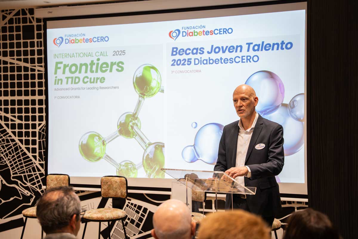 Ganadores de Frontiers y Becas Joven Talento Fundación DiabetesCERO