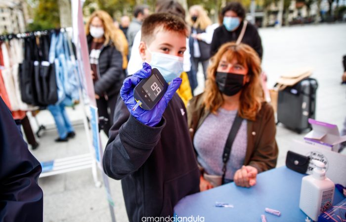 Niño Prueba insulina