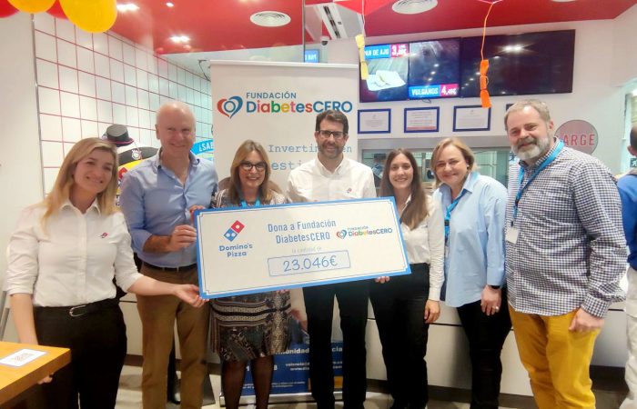 Domino's Pizza y Fundación DiabetesCERO.