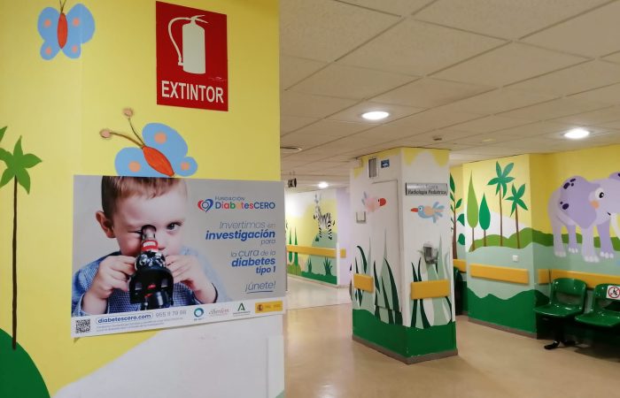 Campaña en Hospitales Andaluces