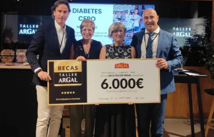 Becas Taller Argal Fundación DiabetesCERO