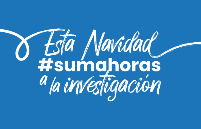 Esta Navidad #SUMAHORAS a la investigación de la Diabetes tipo 1.