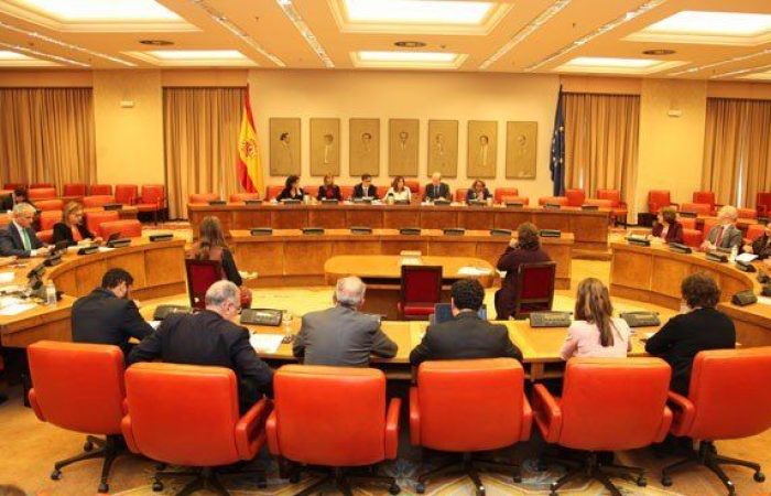 Comisión de Sanidad y Consumo del Congreso de los Diputados. Imagen de Archivo.